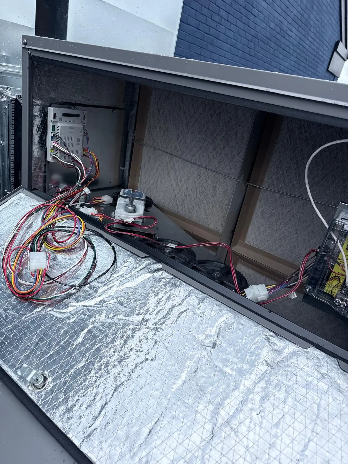 Custom HVAC fabrication in New Jersey