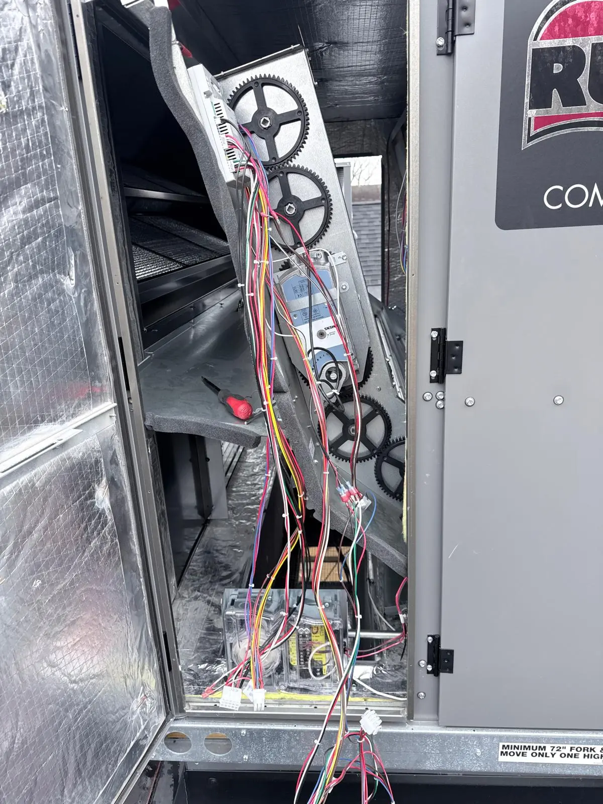 Custom HVAC design and fabrication in New Jersey