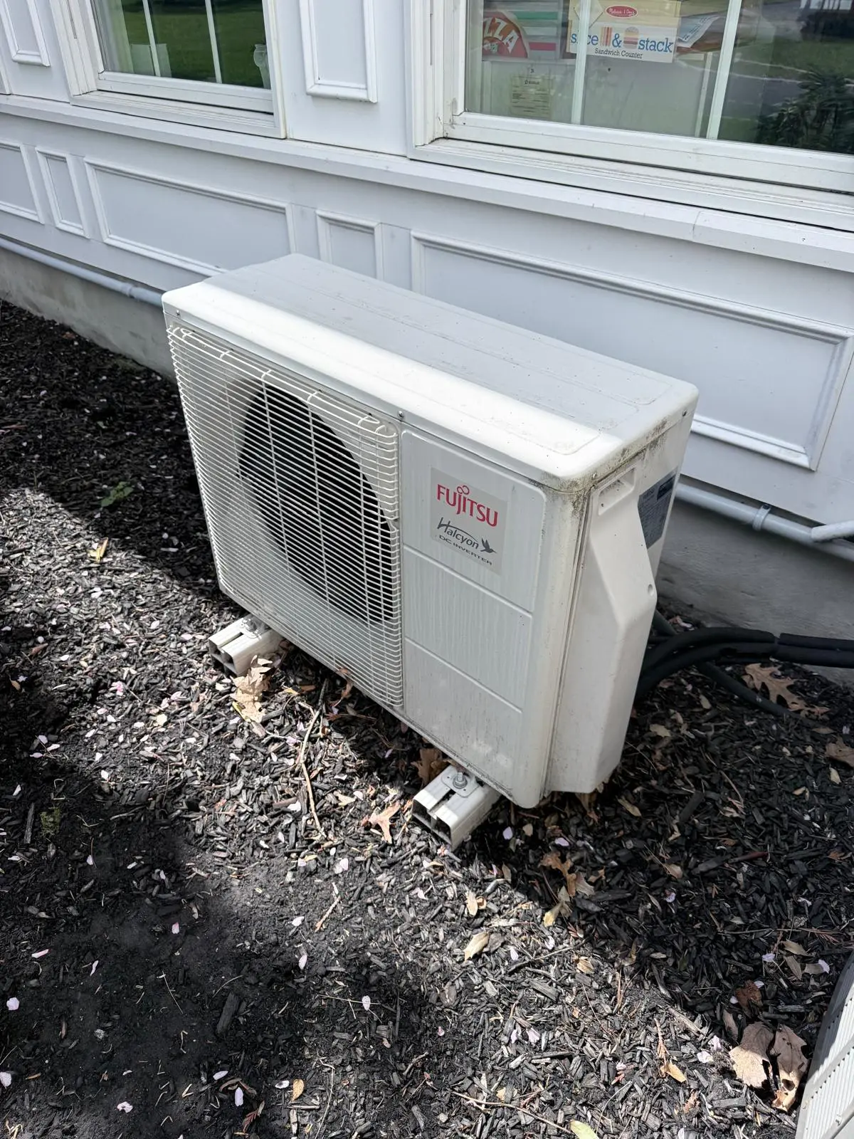 Ductless mini split installed in New Jersey