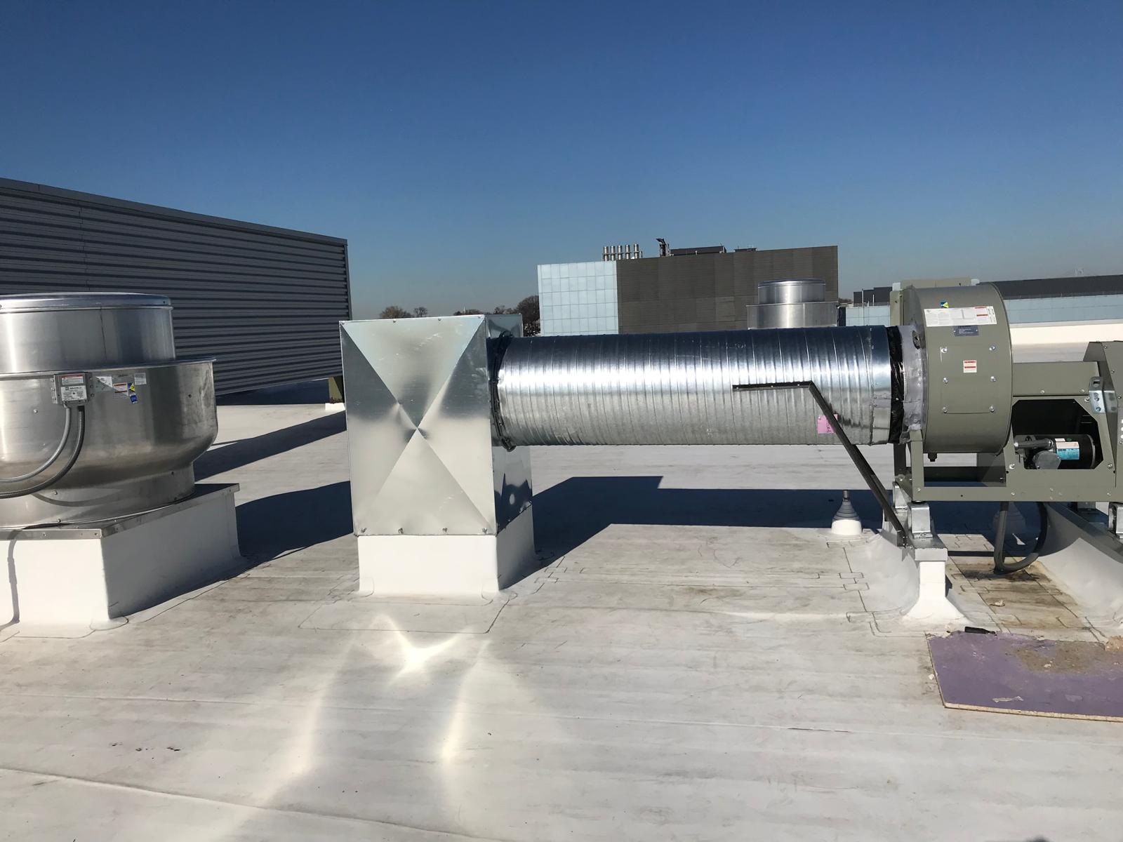 New ductwork installation in New Jersey