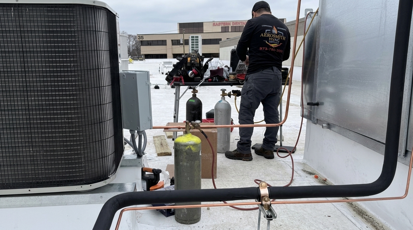 HVAC repair in New Jersey