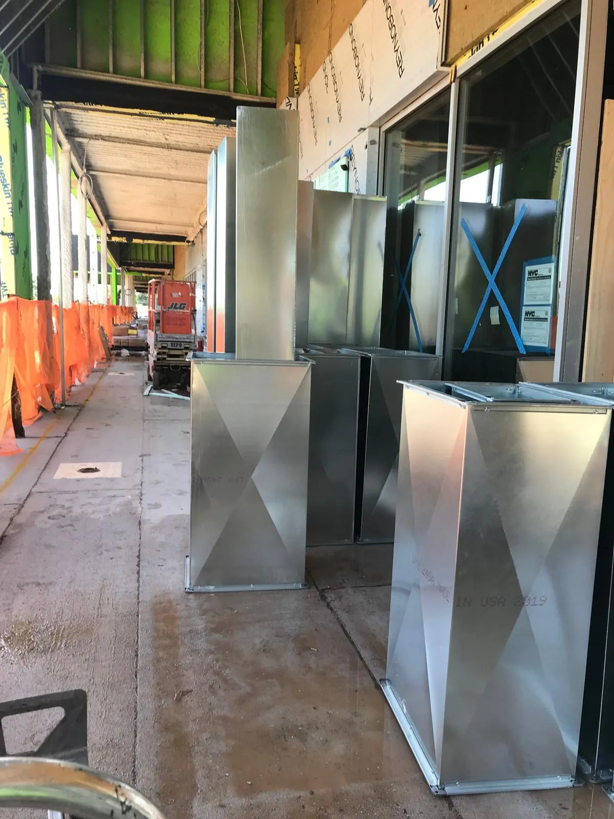 Custom HVAC fabrication in New Jersey