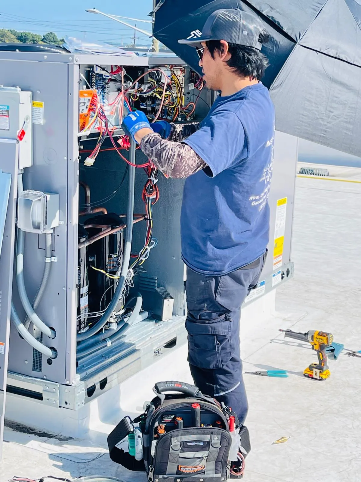 HVAC installation in New Jersey
